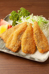 白味魚フライ