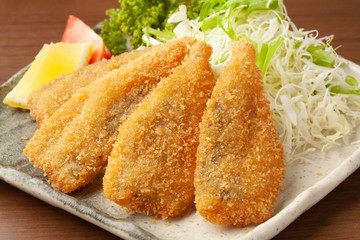 白味魚フライ