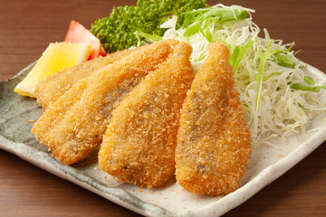 白味魚フライ