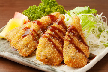 白味魚フライ