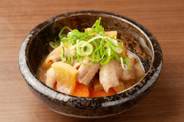 もつ煮込み