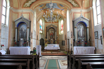 Church of the Saint Helena in Vrtlinska, Croatia