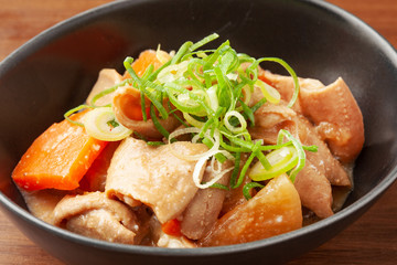 もつ煮込み