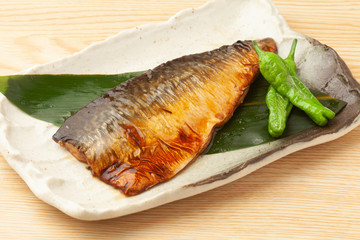 サバの照焼き