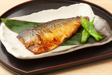 サバの照焼き