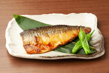 サバの照焼き