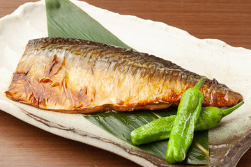 サバの照焼き