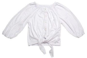 Child girl fashion blouse