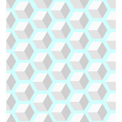 Seamless Geometric Background Pattern.Simple abstract pattern for your design