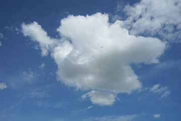 Sky during the day in thailand