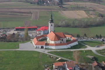 Church of the Three Kings in Komin, Croatia