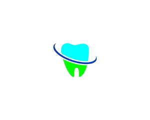 Dental logo Template vector illustration icon design