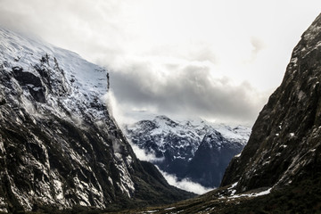 Fjords et Montagne en Nouvelle Zélande