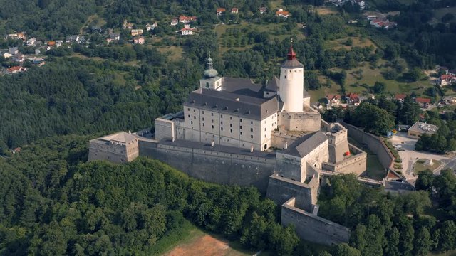 Forchtenstein Castle in Austria