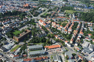 Greifswald, &ouml;stliche Altstadt und Anschlu&szlig;gebiete 2014
