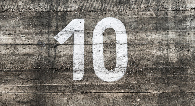 Beschriftung, Zahlen, Reihenfolge - Powered by Adobe