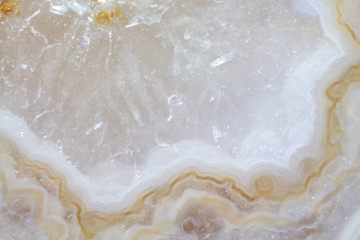Natural piece of a dendrite agate texture macro