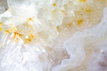 Natural piece of a dendrite agate texture macro