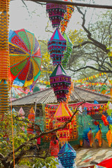 Fototapeta premium SURAJKUND FAIR