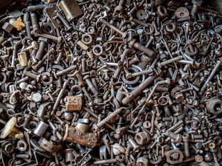 nuts and bolts rusty