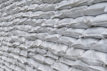 Hochwasser, sandsäcke, flut,