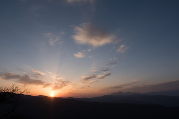 morning cloud