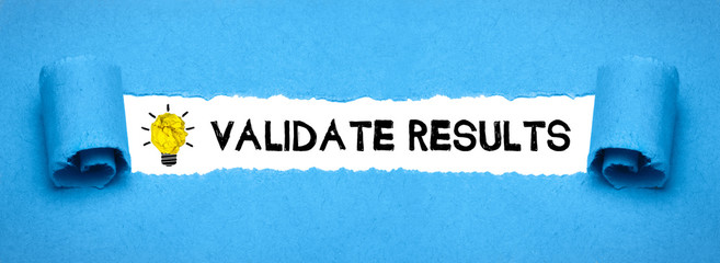 Validate Results