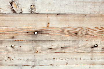 Natural retro pine wood background backdrop with no paint