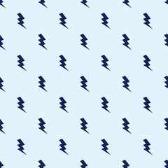 Decorative pattern for the background, tile and textiles. It is assembled from modular parts. Vector. Seamless.