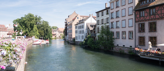 Obraz premium Strasbourg, Altstadt, Strassburg,