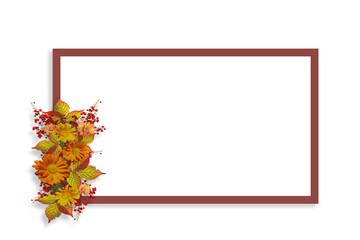 Obraz premium Herbstliches Design