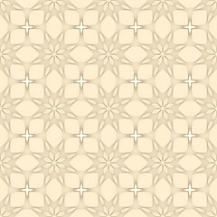 Pale yellow flower mosaic detailed seamless textured pattern background