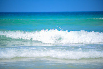 sea water wave splash