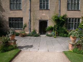 gardens and estate packwood house warwickshire england uk