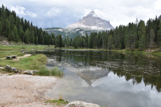 lago d'Antorno