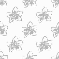 seamless pattern with flower