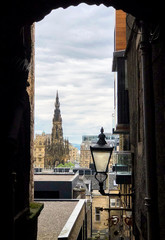 A Close in the city of Edinburgh