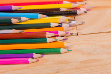 colorful pencils
