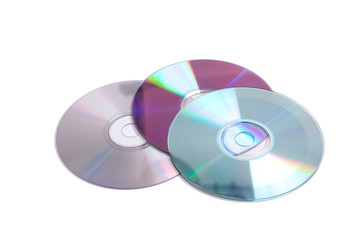 Scratched cd's