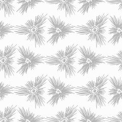 seamless abstract needle pattern hand drawn