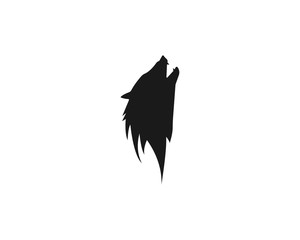 Wolf Head Logo Template