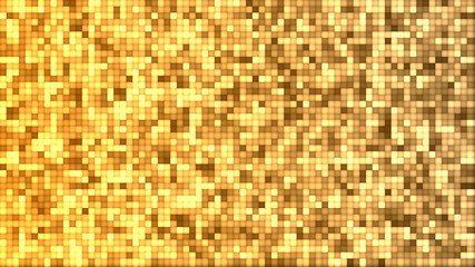 Glitter vintage golden lights background.