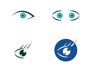 Eye care Logo Template