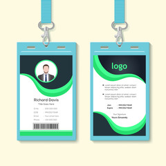 ID Card Template Design