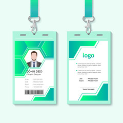 ID Card Template Design