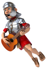 Roman soldier - 3D Illustration