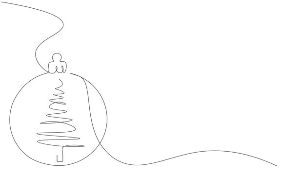 Christmas Line Drawings Photos Royalty Free Images Graphics Vectors Videos Adobe Stock