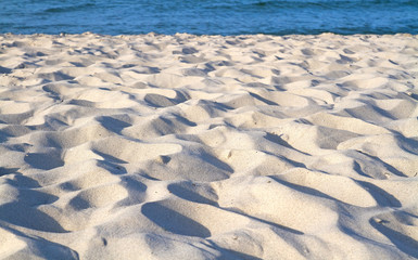 Wei&szlig;er Sand und Meer