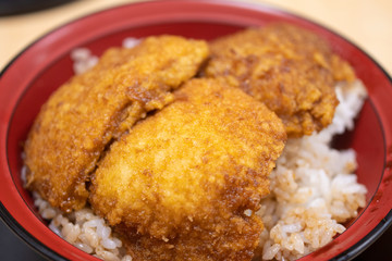 ソースカツ丼