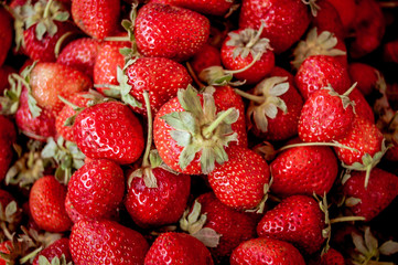 Natural strawberry grown without the use of harmful substances.